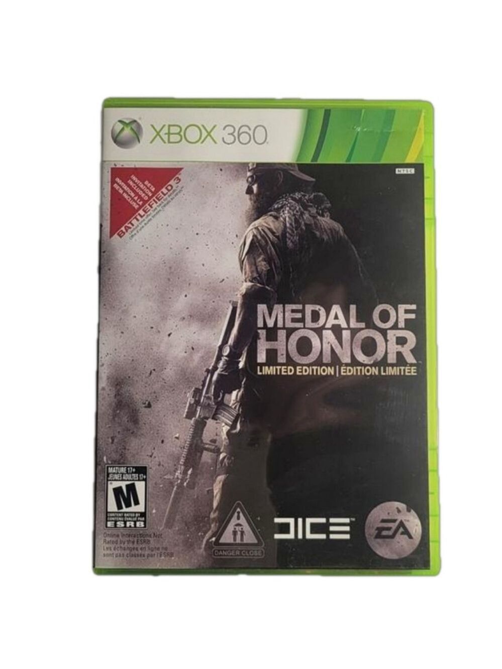 Medal of Honor Xbox 360